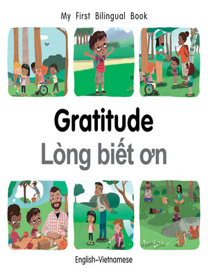 cover image of My First Bilingual Book–Gratitude (English–Vietnamese)